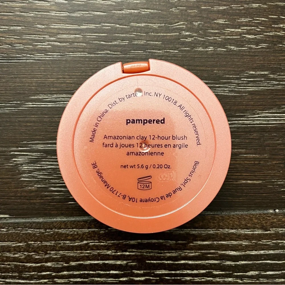 Tarte Amazonian Clay 12-Hour Blush - Pampered
